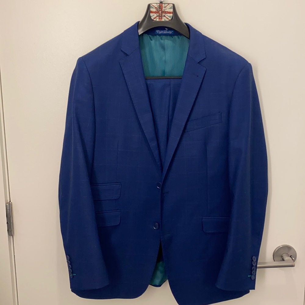 English Laundry Blue Suit